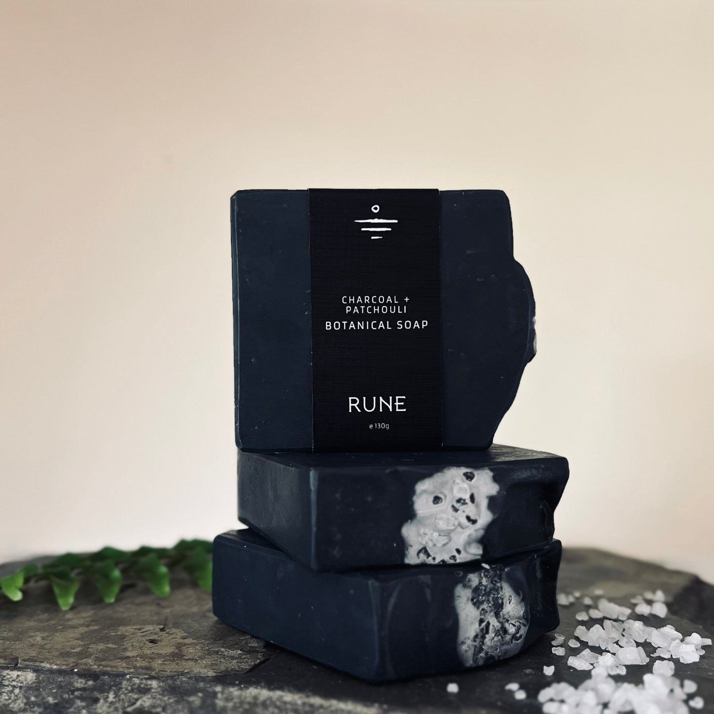 BOTANICAL BODY SOAP | Detoxifying Charcoal & Patchouli