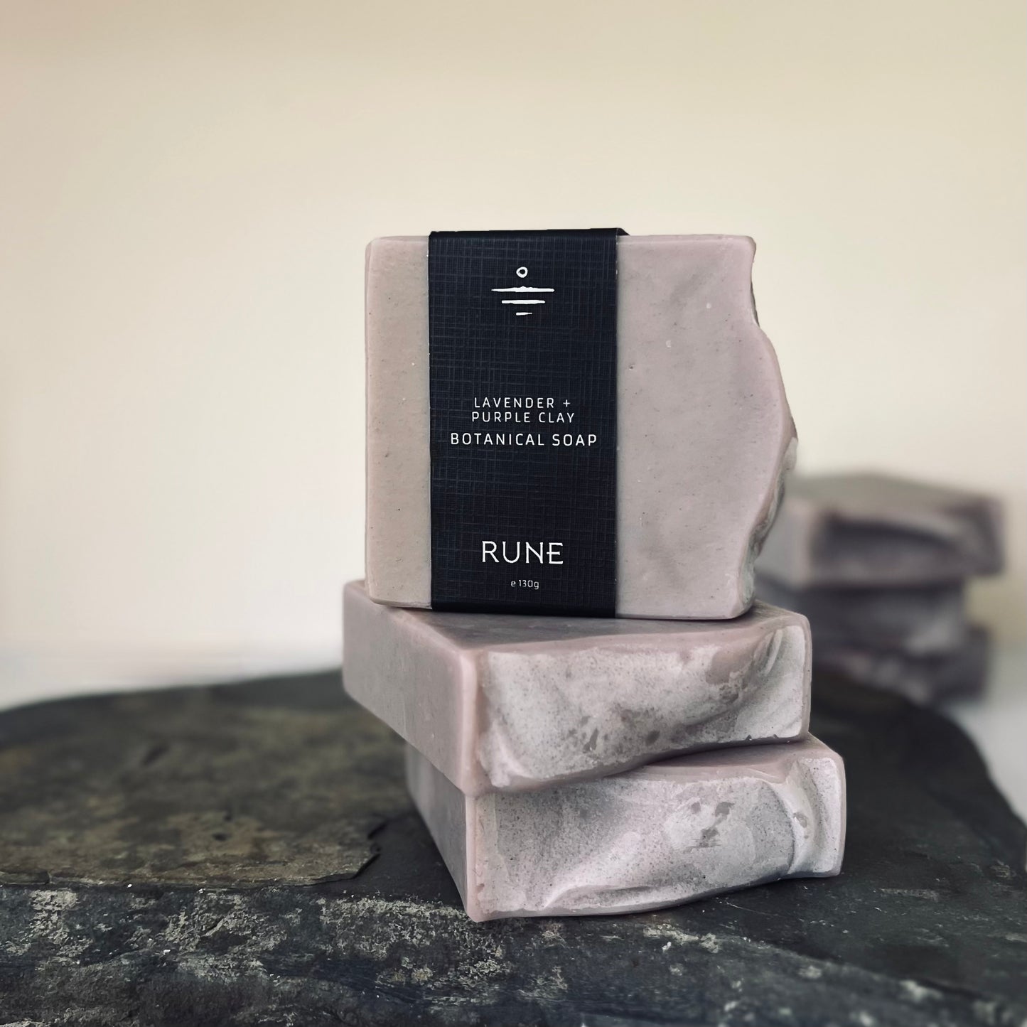 BOTANICAL BODY SOAP | Gentle Lavender & Purple Clay