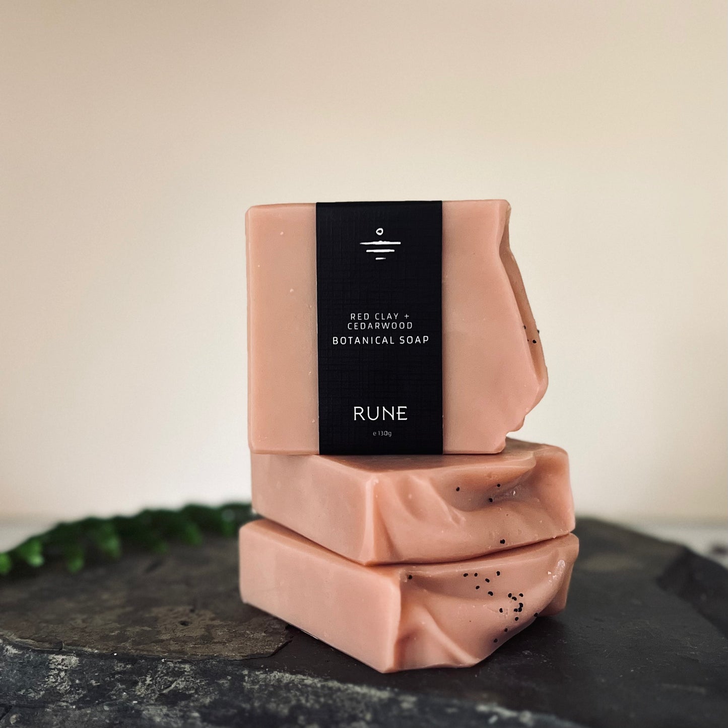 BOTANICAL BODY SOAP | Earthy Red Clay & Cedarwood