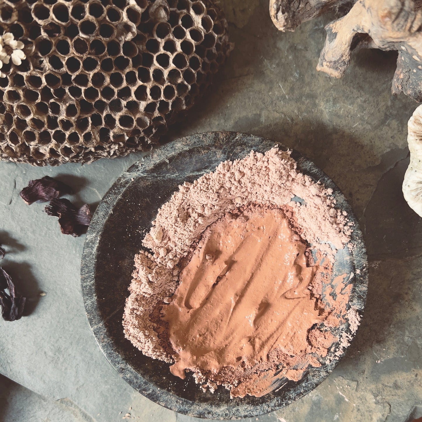 ELEMENTAL MUD MASK | Balancing Clay Mask with Gotu Kola, MSM + Sandalwood