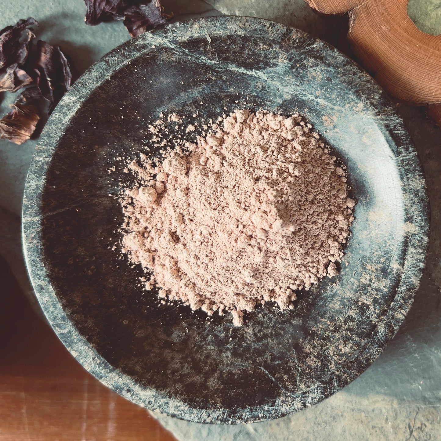 ELEMENTAL MUD MASK | Balancing Clay Mask with Gotu Kola, MSM + Sandalwood